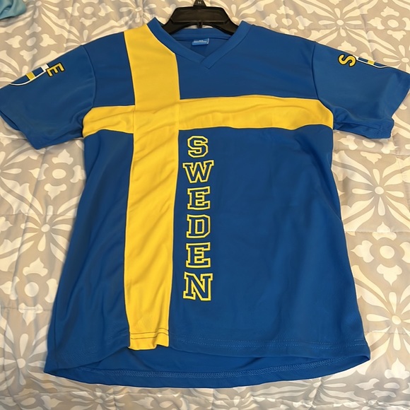 Nordic Souvenir Sweden Soccer Jersey (Mens XS) - Picture 2 of 6